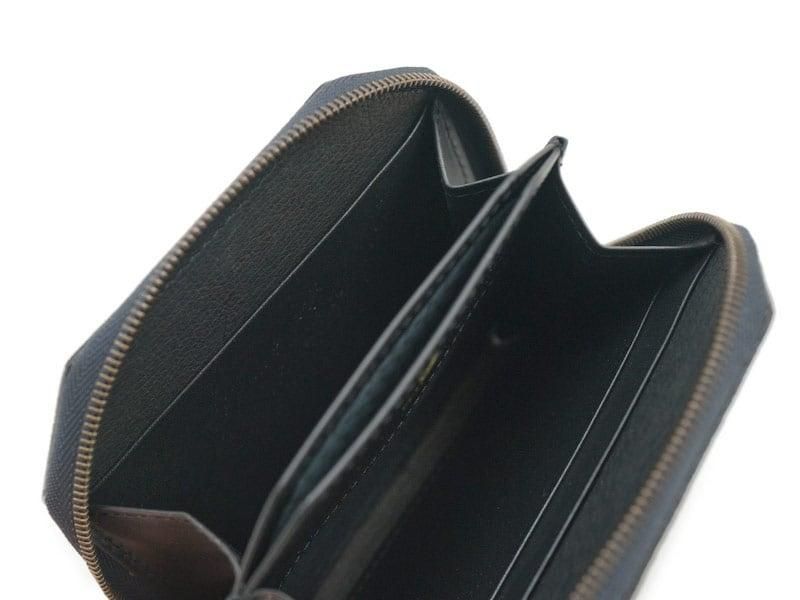 POSTALCO Kettle Zipper Wallet Thin Shade Gray