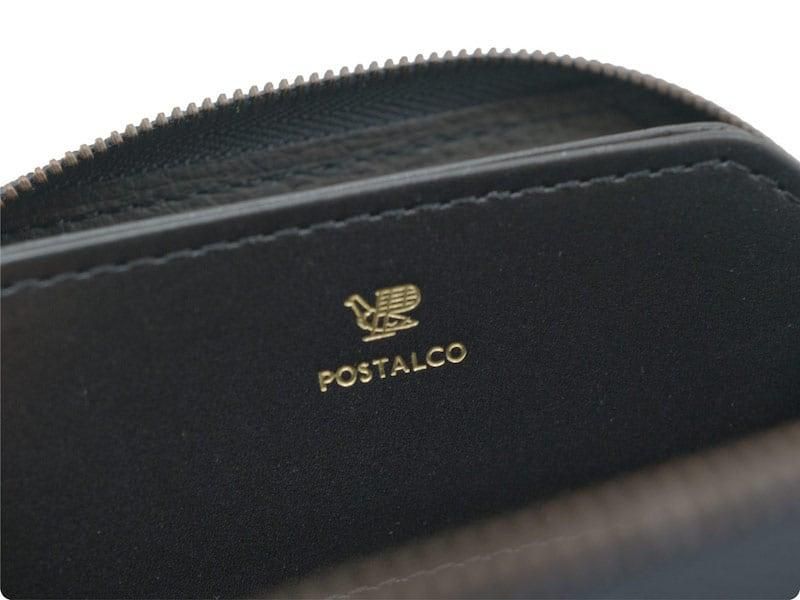 POSTALCO Kettle Zipper Wallet Thin Shade Gray