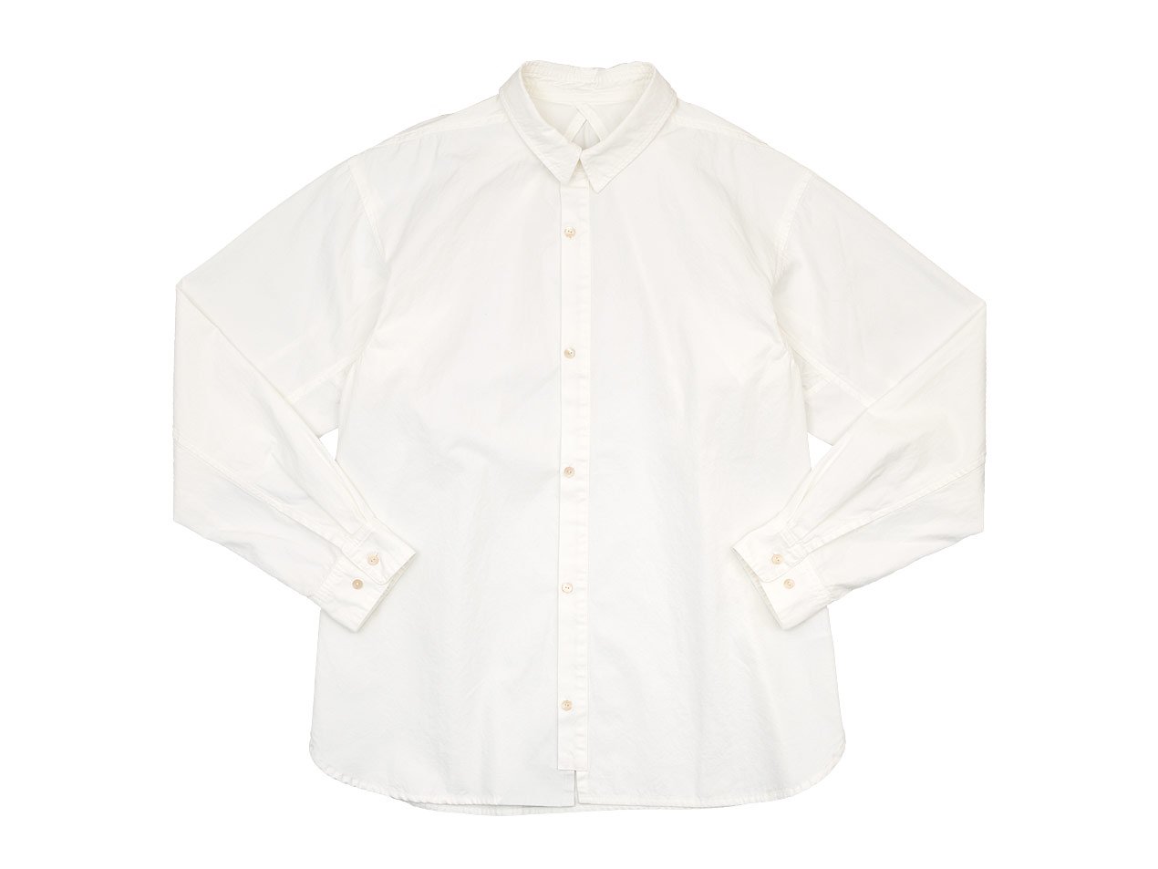 POSTALCO Free Arm Shirt 01 OFF WHITE