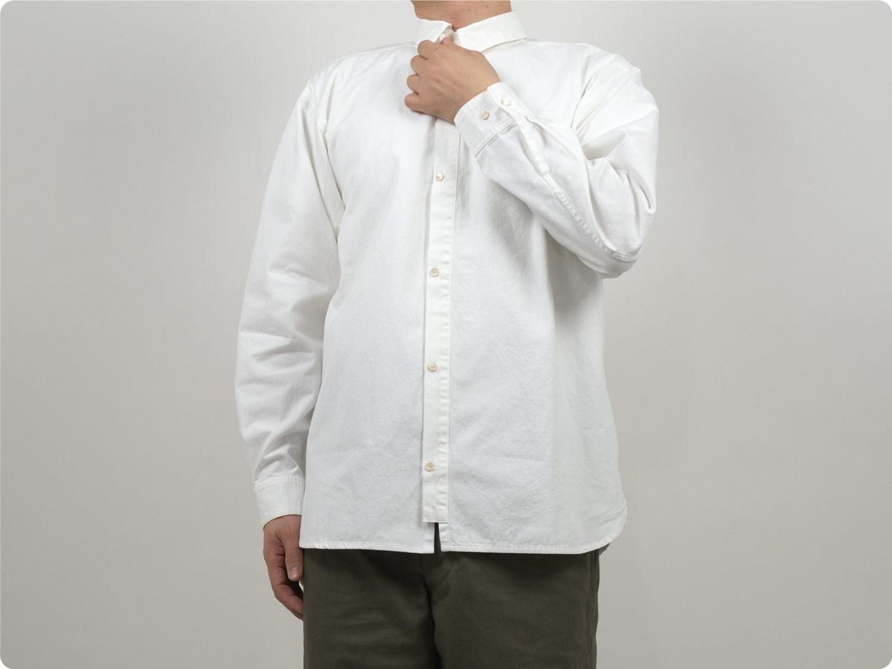 POSTALCO Free Arm Shirt 01 OFF WHITE