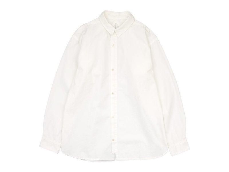 POSTALCO Free Arm Shirt 01 OFF WHITE