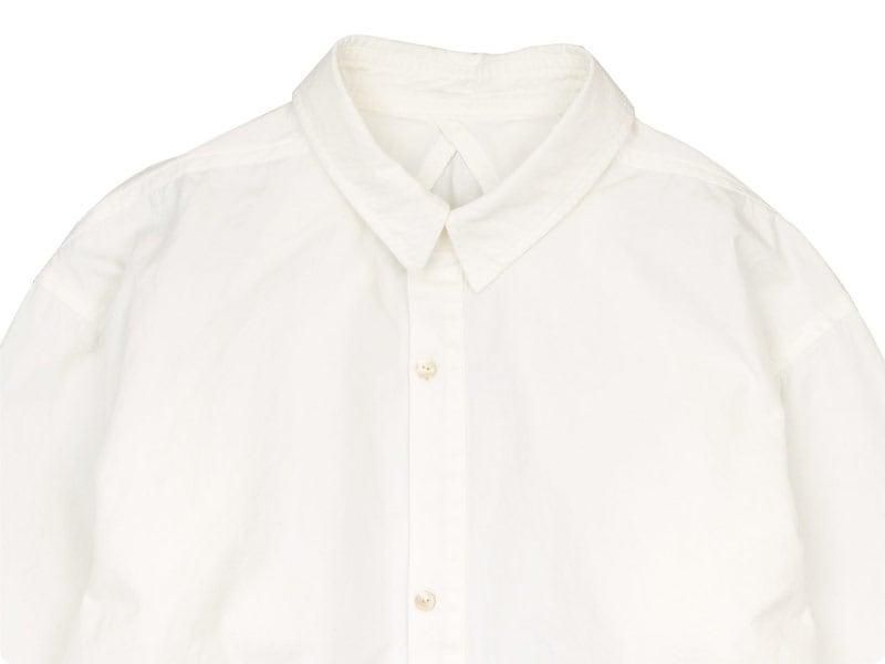 POSTALCO Free Arm Shirt 01 OFF WHITE