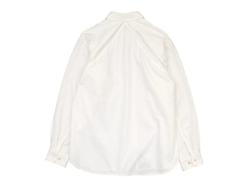 POSTALCO Free Arm Shirt 01 OFF WHITE