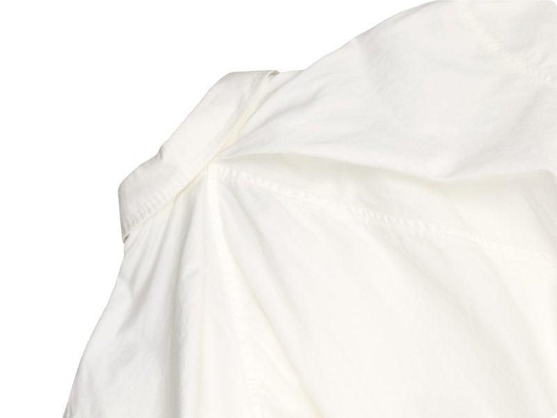 POSTALCO Free Arm Shirt 01 OFF WHITE