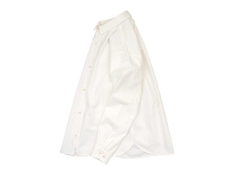 POSTALCO Free Arm Shirt 01 OFF WHITE