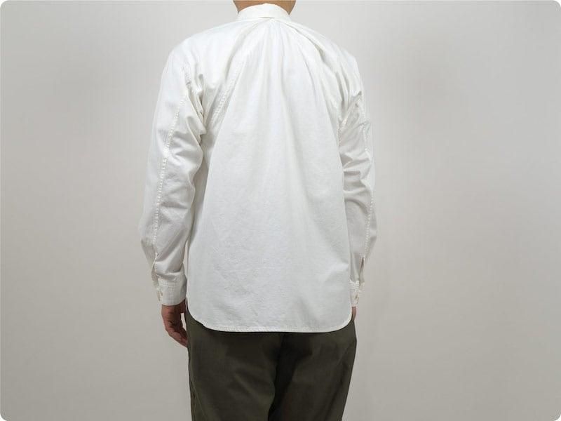 POSTALCO Free Arm Shirt 01 OFF WHITE