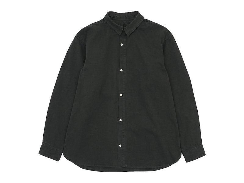 POSTALCO Free Arm Shirt 01 CHARCOAL GRAY
