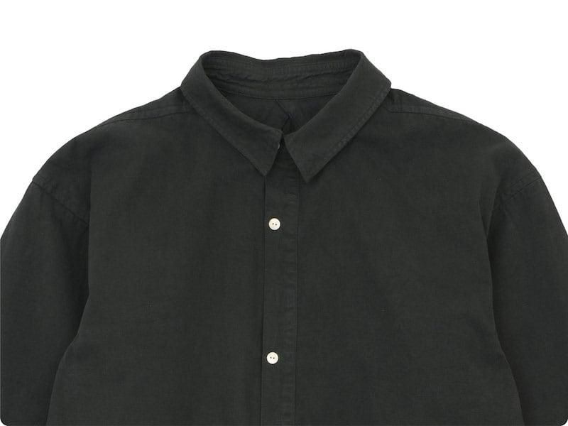 POSTALCO Free Arm Shirt 01 CHARCOAL GRAY