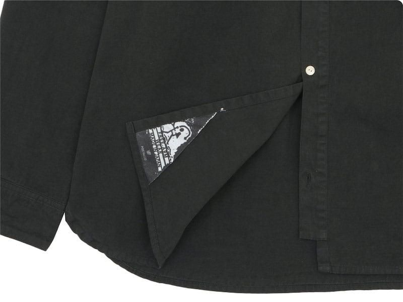 POSTALCO Free Arm Shirt 01 CHARCOAL GRAY