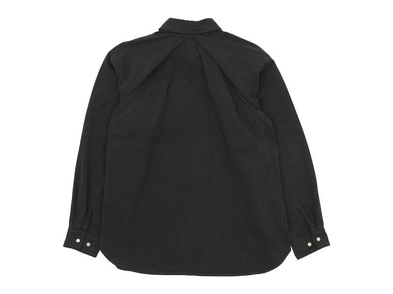 POSTALCO Free Arm Shirt 01 CHARCOAL GRAY