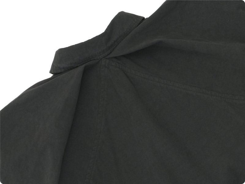POSTALCO Free Arm Shirt 01 CHARCOAL GRAY