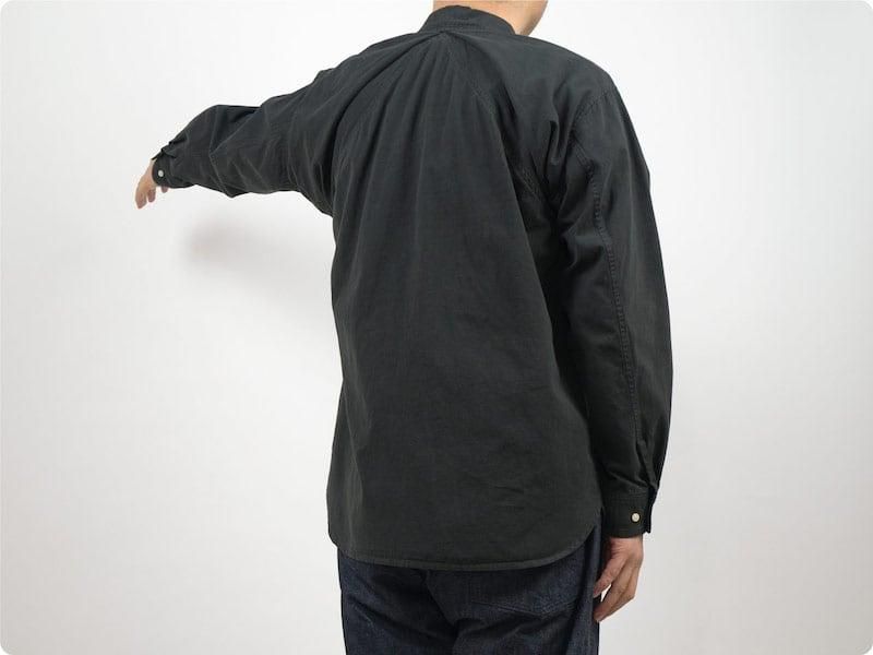 POSTALCO Free Arm Shirt 01 CHARCOAL GRAY