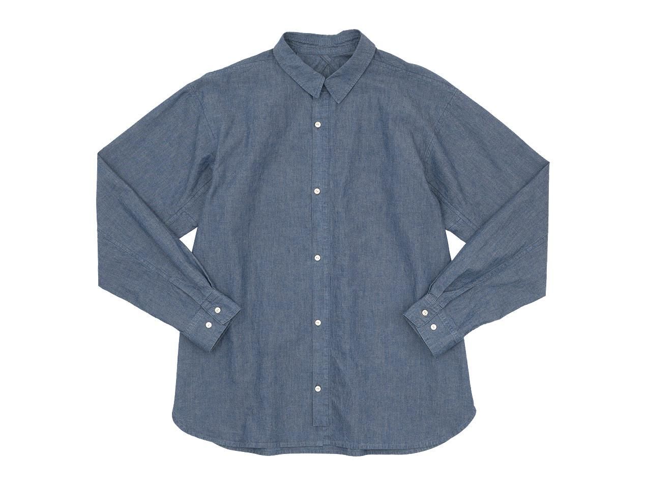 POSTALCO Free Arm Shirt 01 BLUE POSTALCO（ポスタルコ）通販・取扱い