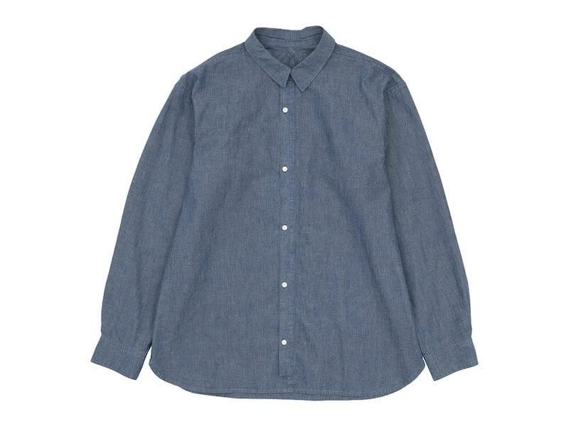 POSTALCO Free Arm Shirt 01 BLUE