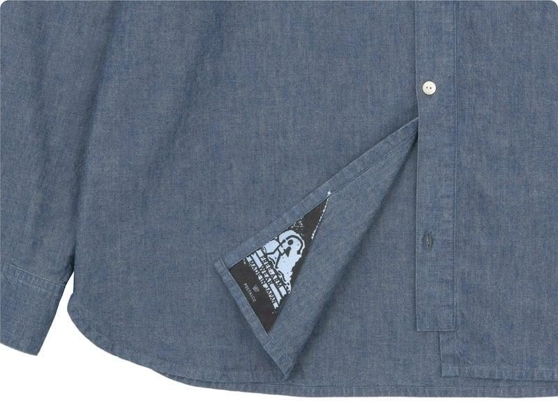 POSTALCO Free Arm Shirt 01 BLUE