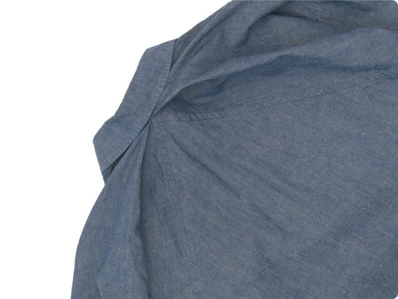 POSTALCO Free Arm Shirt 01 BLUE