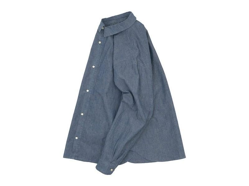 POSTALCO Free Arm Shirt 01 BLUE