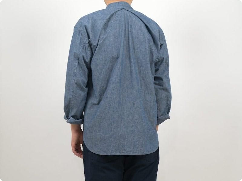 POSTALCO Free Arm Shirt 01 BLUE