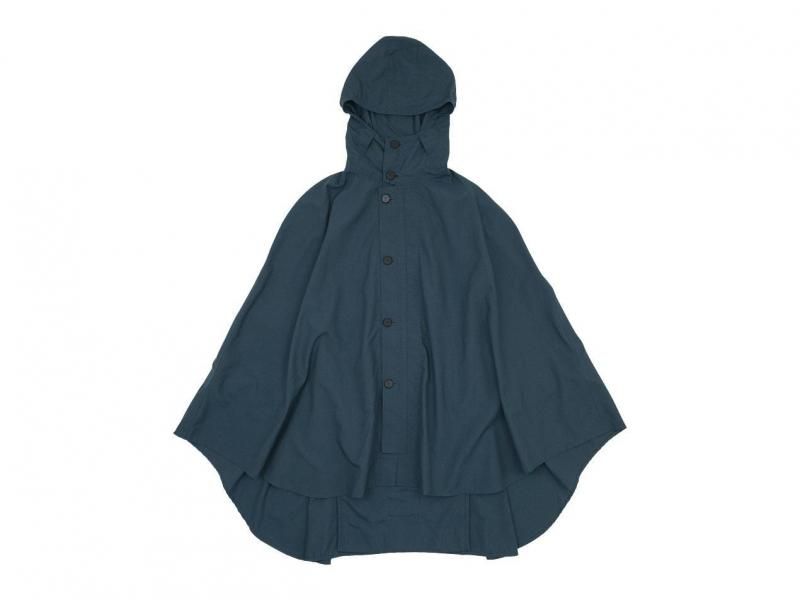 POSTALCO Rain Cape Dark Blue