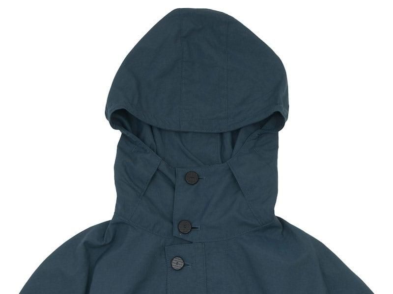 POSTALCO Rain Cape Dark Blue