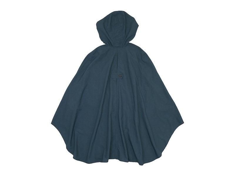 POSTALCO Rain Cape Dark Blue