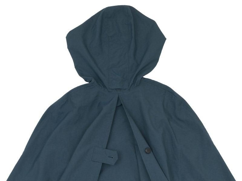 POSTALCO Rain Cape Dark Blue