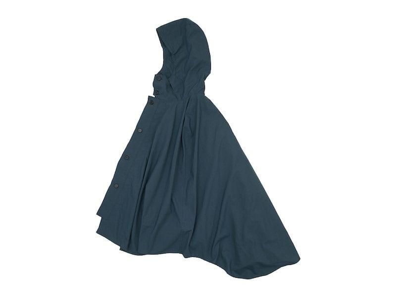 POSTALCO Rain Cape Dark Blue