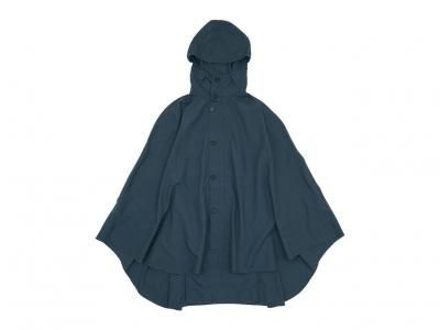 POSTALCO Rain Cape Dark Blue
