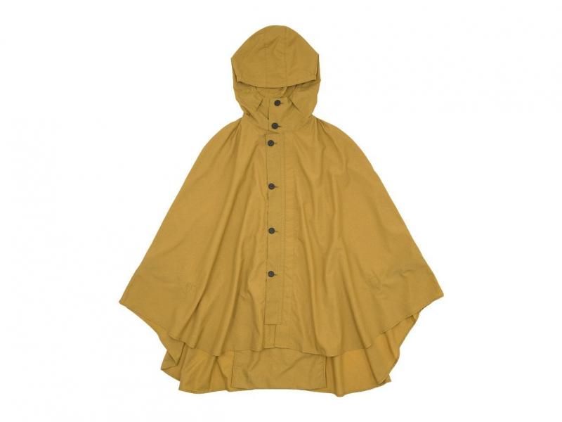 POSTALCO Rain Cape Yellow Ochre