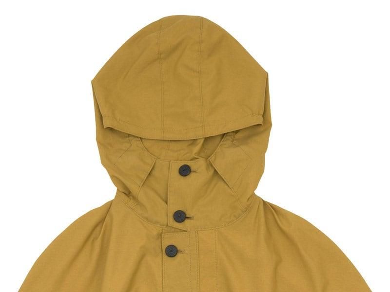 POSTALCO Rain Cape Yellow Ochre