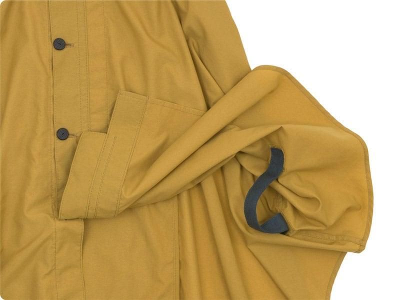 POSTALCO Rain Cape Yellow Ochre