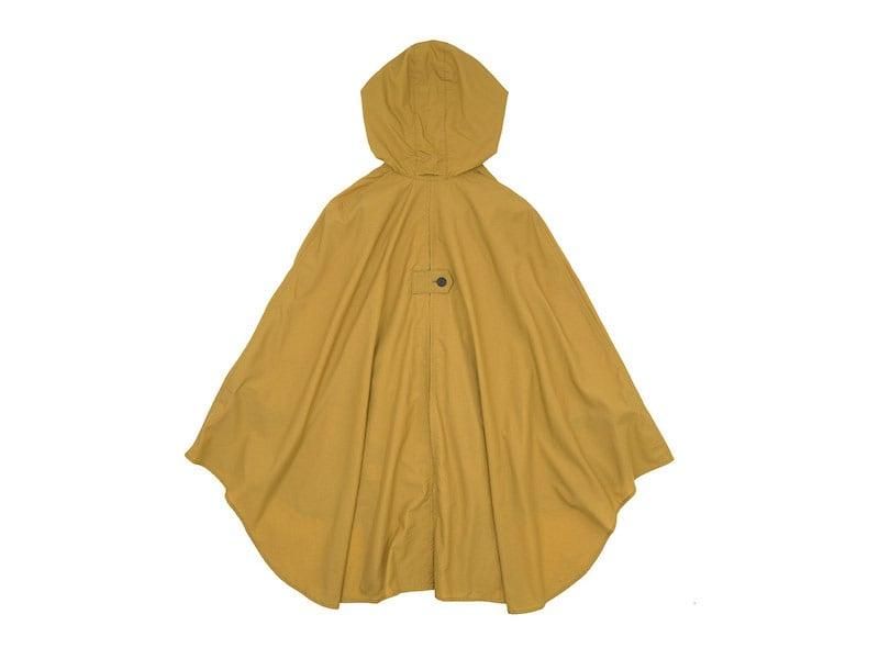 POSTALCO Rain Cape Yellow Ochre
