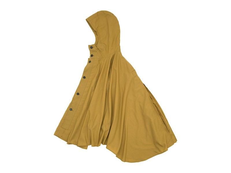 POSTALCO Rain Cape Yellow Ochre