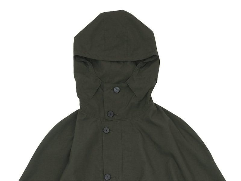 POSTALCO Rain Cape Mountain Green