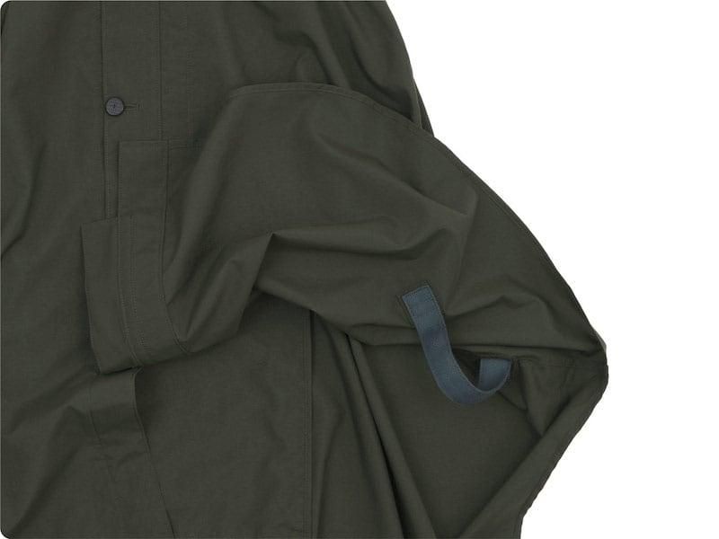 POSTALCO Rain Cape Mountain Green