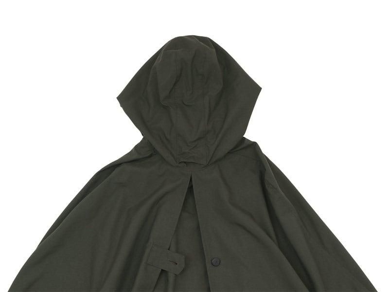 POSTALCO Rain Cape Mountain Green