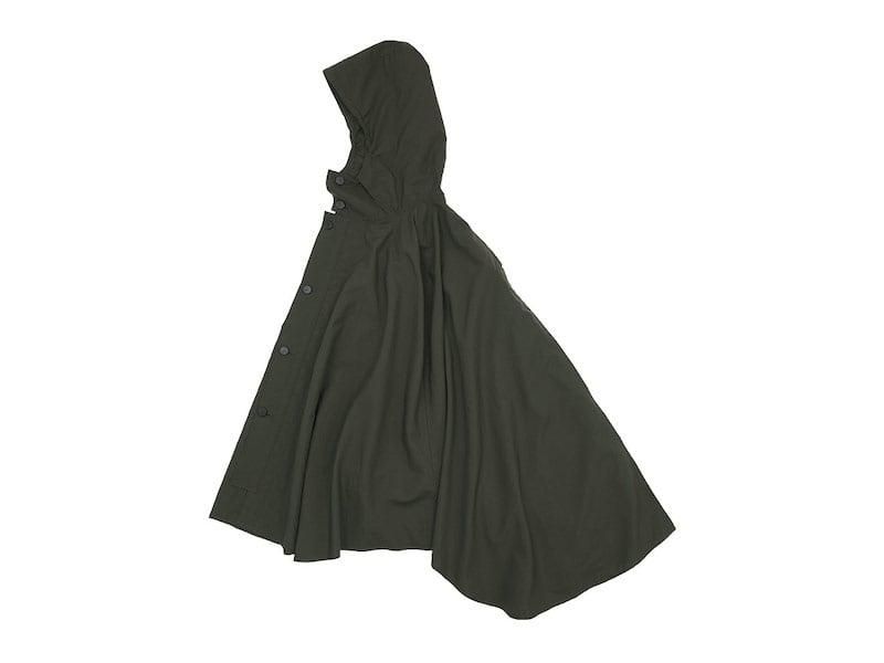 POSTALCO Rain Cape Mountain Green