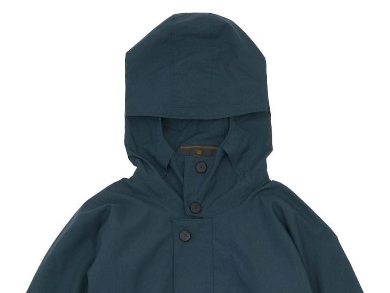 POSTALCO Free Arm Rain Jacket Dark Blue