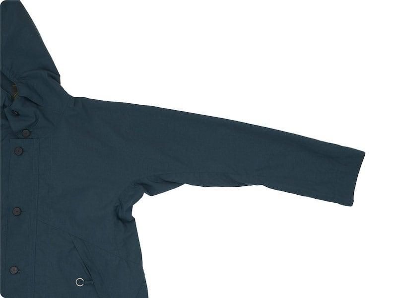 POSTALCO Free Arm Rain Jacket Dark Blue