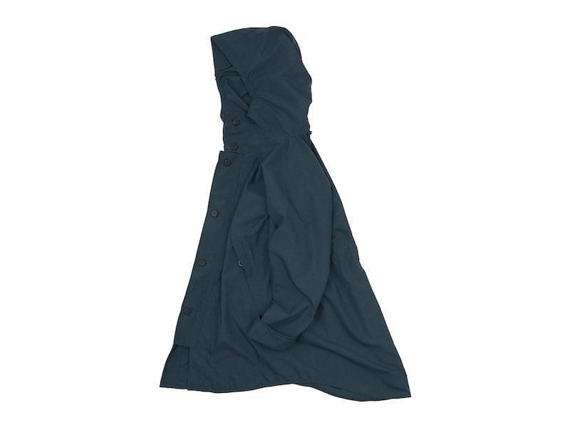 POSTALCO Free Arm Rain Jacket Dark Blue