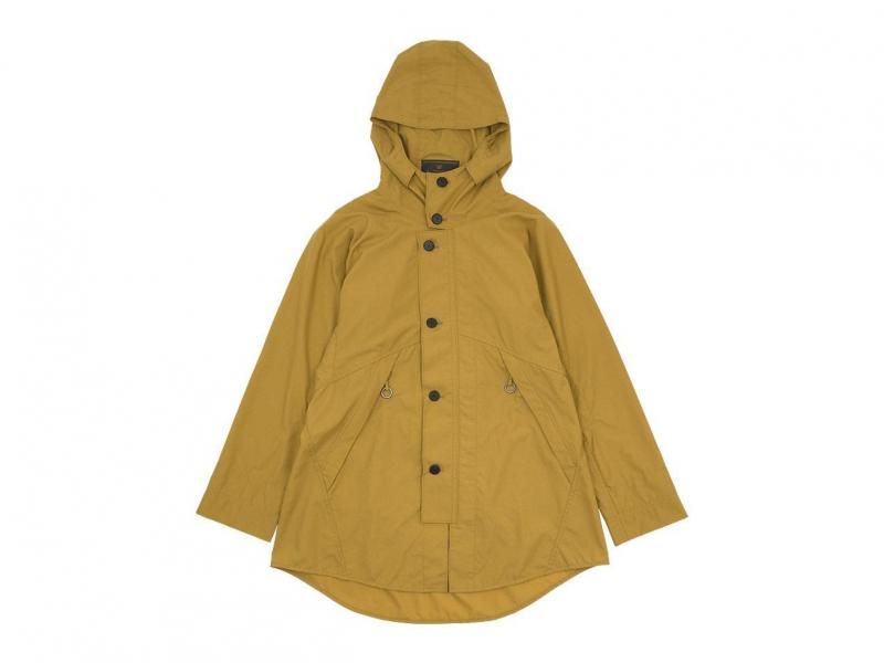 POSTALCO Free Arm Rain Jacket Yellow Ochre