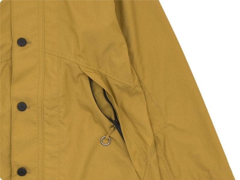 POSTALCO Free Arm Rain Jacket Yellow Ochre POSTALCO（ポスタルコ
