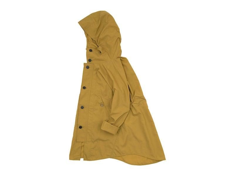 POSTALCO Free Arm Rain Jacket Yellow Ochre