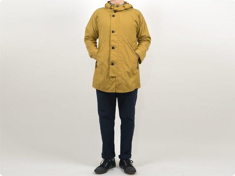 POSTALCO Free Arm Rain Jacket Yellow Ochre POSTALCO（ポスタルコ