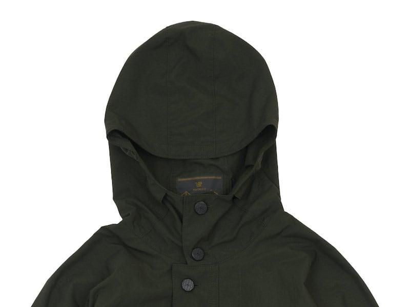 POSTALCO Free Arm Rain Jacket Mountain Green