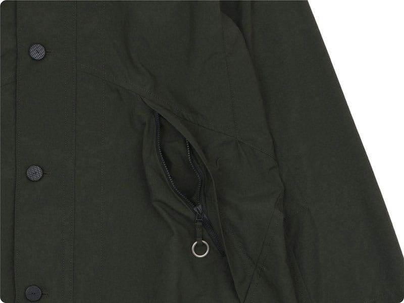 POSTALCO Free Arm Rain Jacket Mountain Green