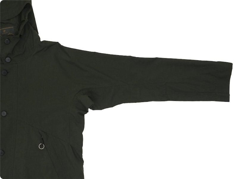 POSTALCO Free Arm Rain Jacket Mountain Green