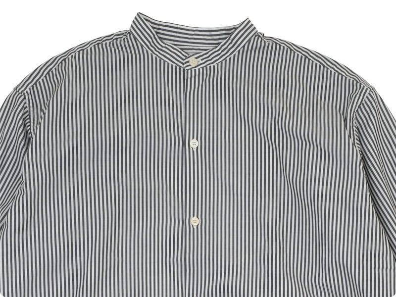 ordinary fits EDWARD STAND ONEPIECE STRIPE OFF WHITE
