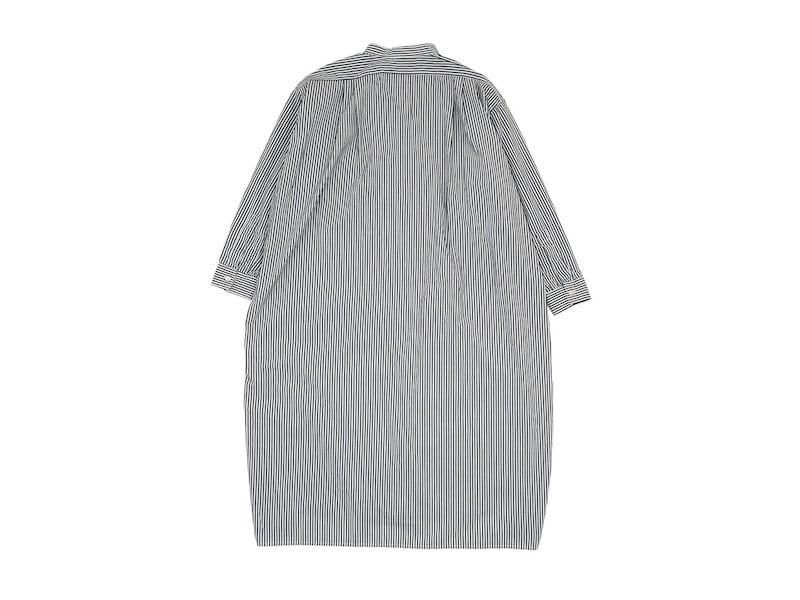 ordinary fits EDWARD STAND ONEPIECE STRIPE OFF WHITE