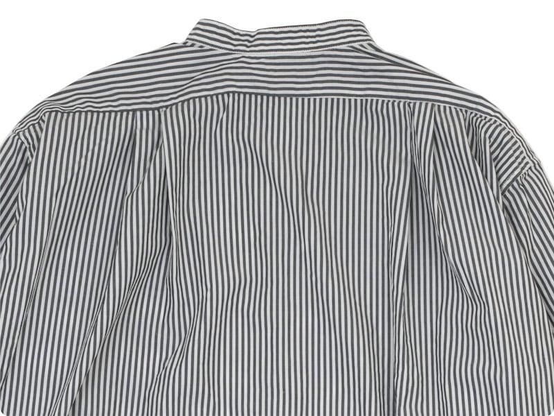 ordinary fits EDWARD STAND ONEPIECE STRIPE OFF WHITE